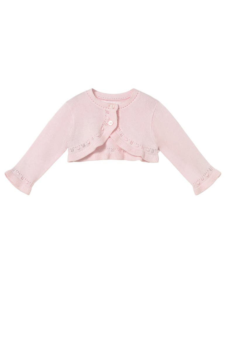 Amoy Knitted Cardigan, Main, color, Light Pink