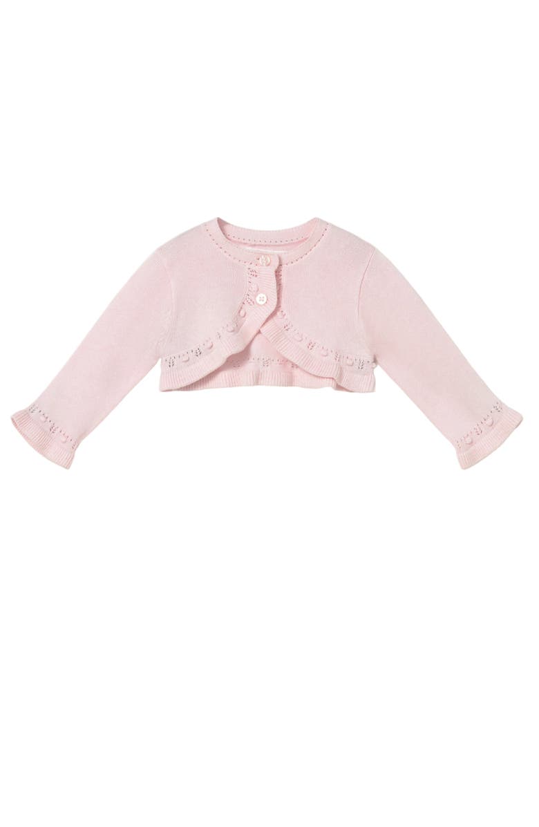 Mayoral Amoy Knitted Cardigan, Main, color, Light Pink