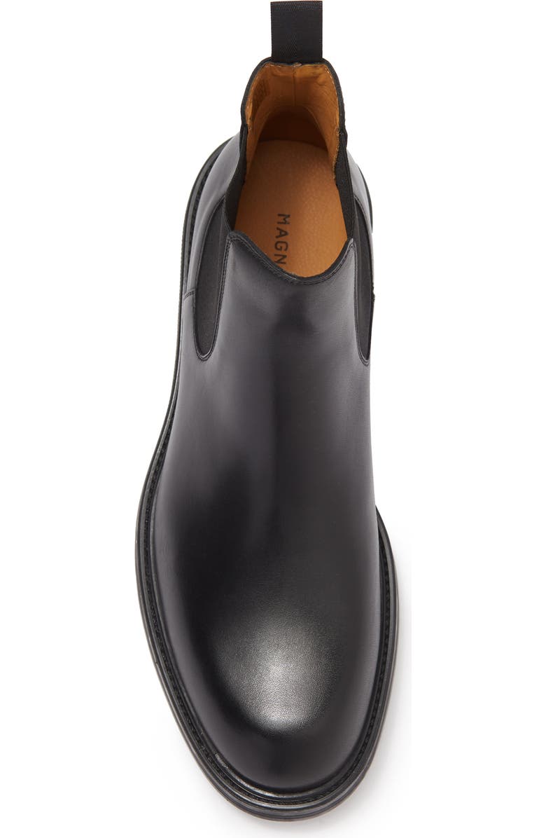 Magnanni Bonn Leather Chelsea Boot, Alternate, color,