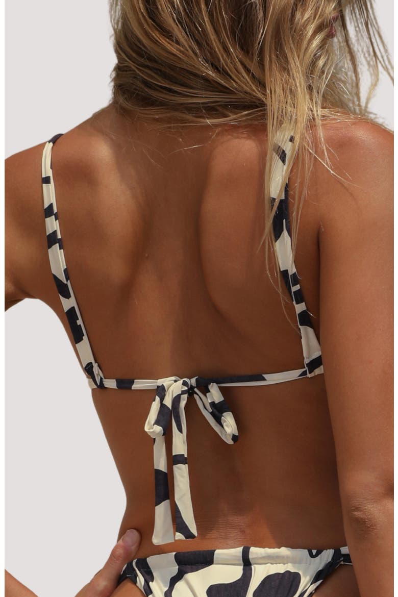 Baja Cutout Underwire Bikini Top, Alternate, color, NEW HORIZON