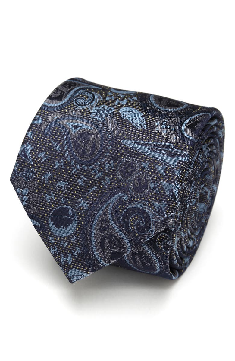 Cufflinks, Inc. Star Wars<sup>™</sup> - Darth Vader Paisley Silk Tie, Alternate, color, 