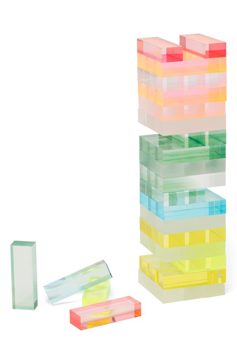 Sunnylife Lucite<sup>®</sup> Jumbling Tower, Alternate, color, 
