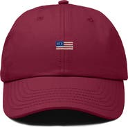 Dalix USA Flag Dad Cap