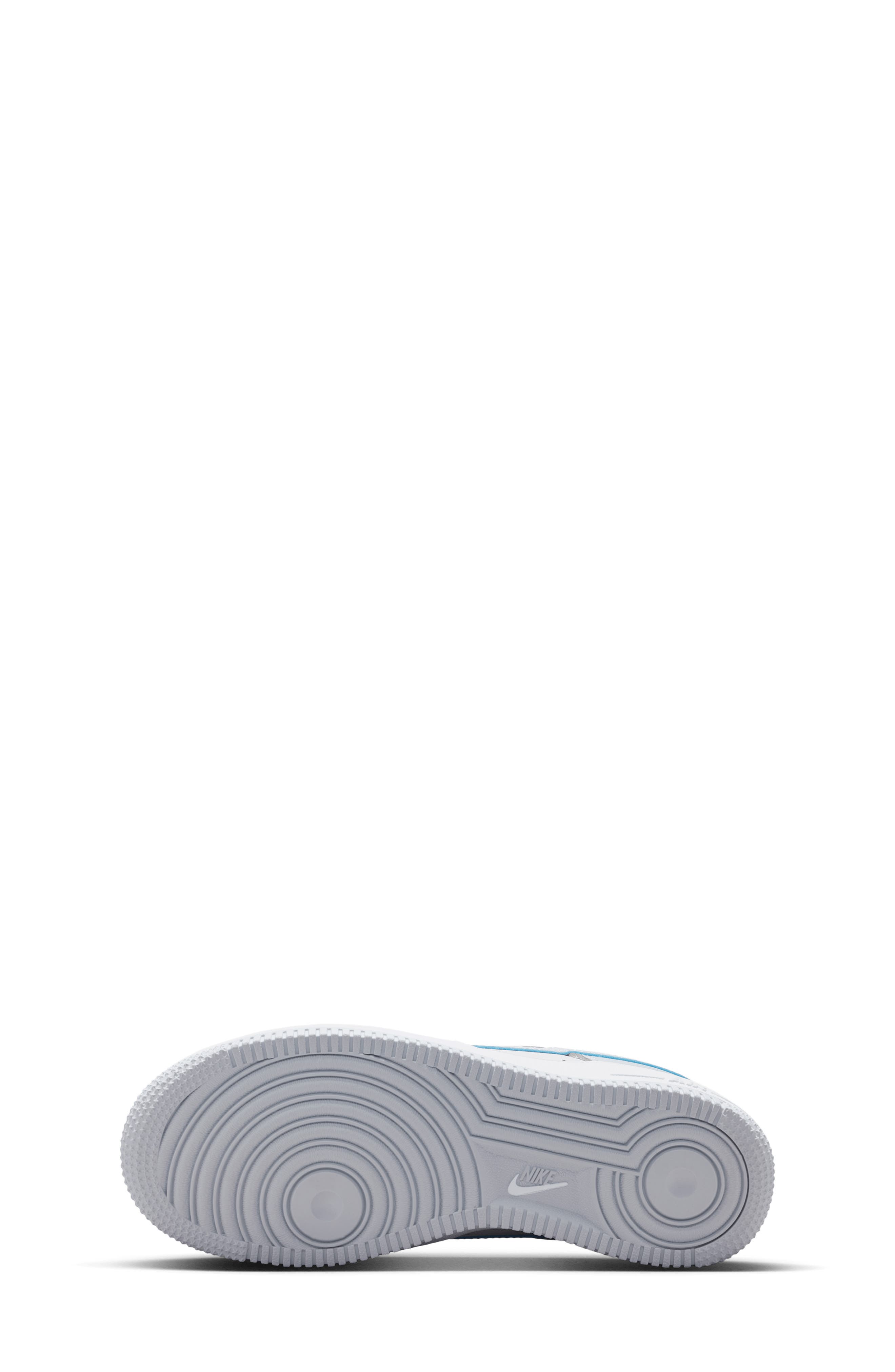 Kids' Air Force 1 Sneaker, Alternate, color, PLATINUM TINT/ ALABASTER