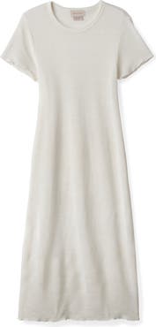 Brixton Semisheer Knit Maxi Dress