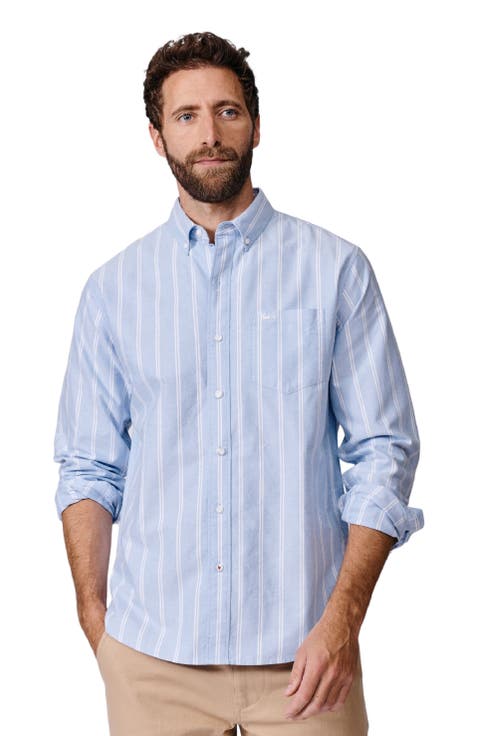 Aldridge Oxford Button Down Shirt