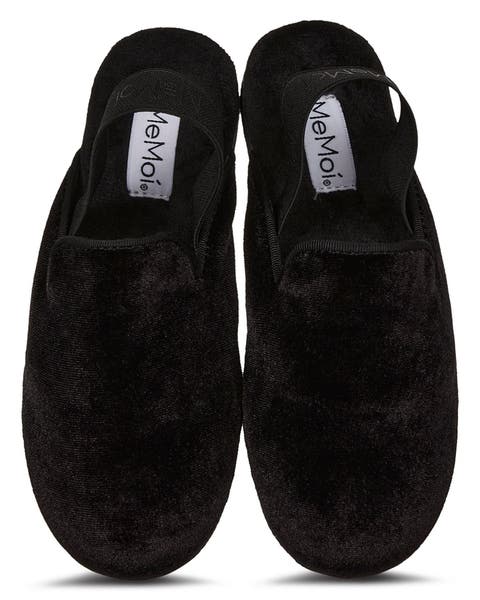 Kid's Velvet Sling Back Slippers (Toddler, Little Kid, Big Kid)