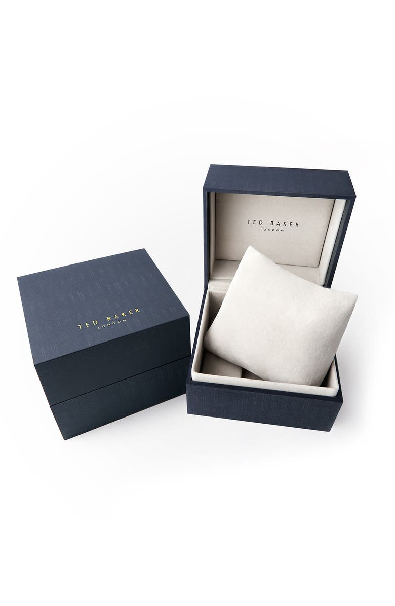 Ted Baker London Fitzrovia Charm Bracelet Watch, 34mm, Alternate, color,