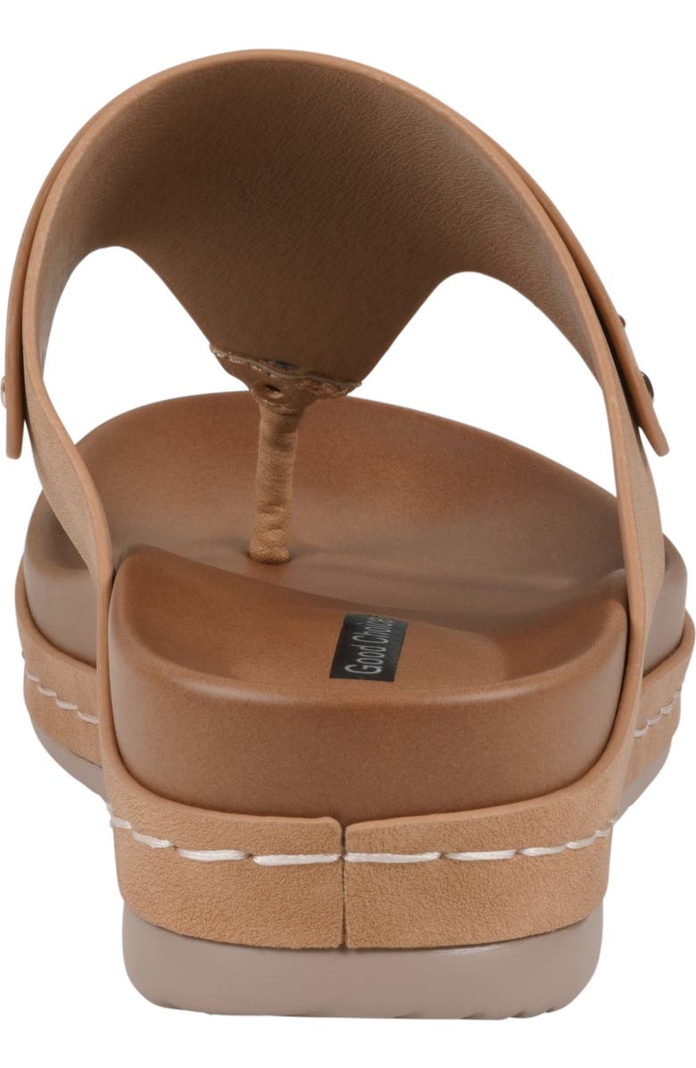 GC SHOES Tani Comfort Slide Sandal, Alternate, color, Tan