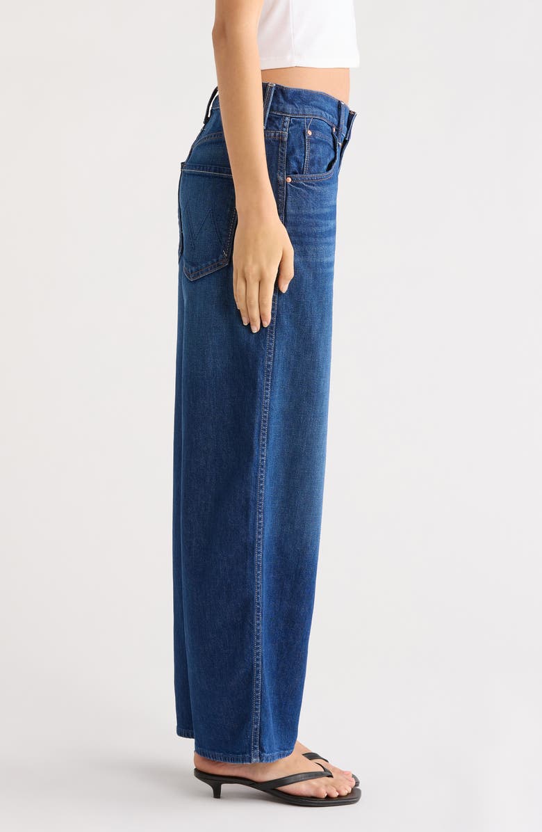 MOTHER The Delinquent High Waist Ankle Wide Leg Jeans, Alternate, color, Made In The Shade