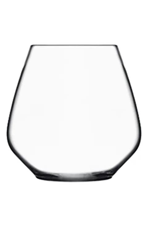 Atelier Stemless All Purpose Glasses