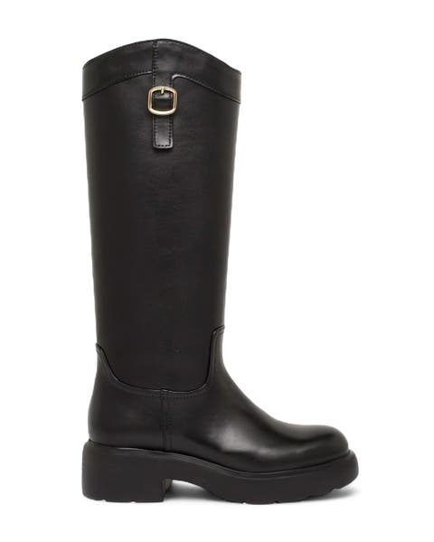 Leather Easy Boot