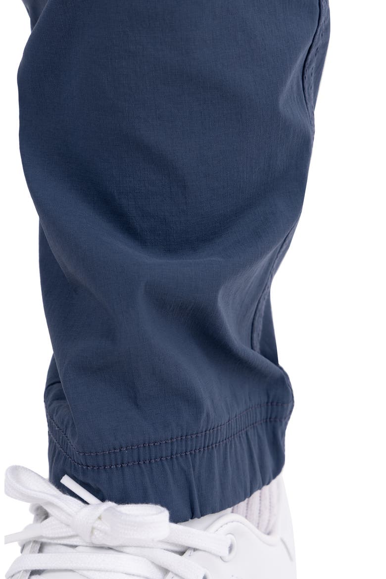Slim Leg Cargo Pants, Alternate, color, NAVY