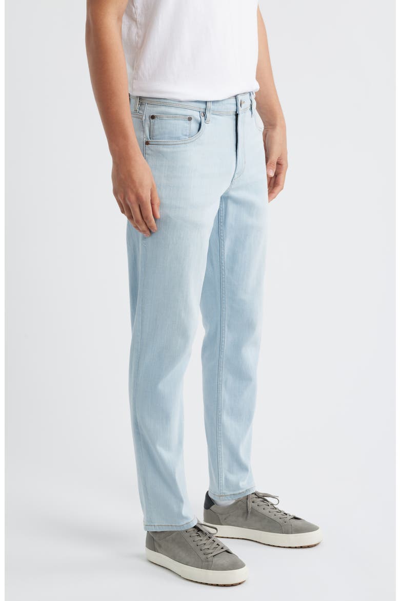 Indigo Palms™ Straight Leg Jeans, Alternate, color, LIGHT BEACH WASH