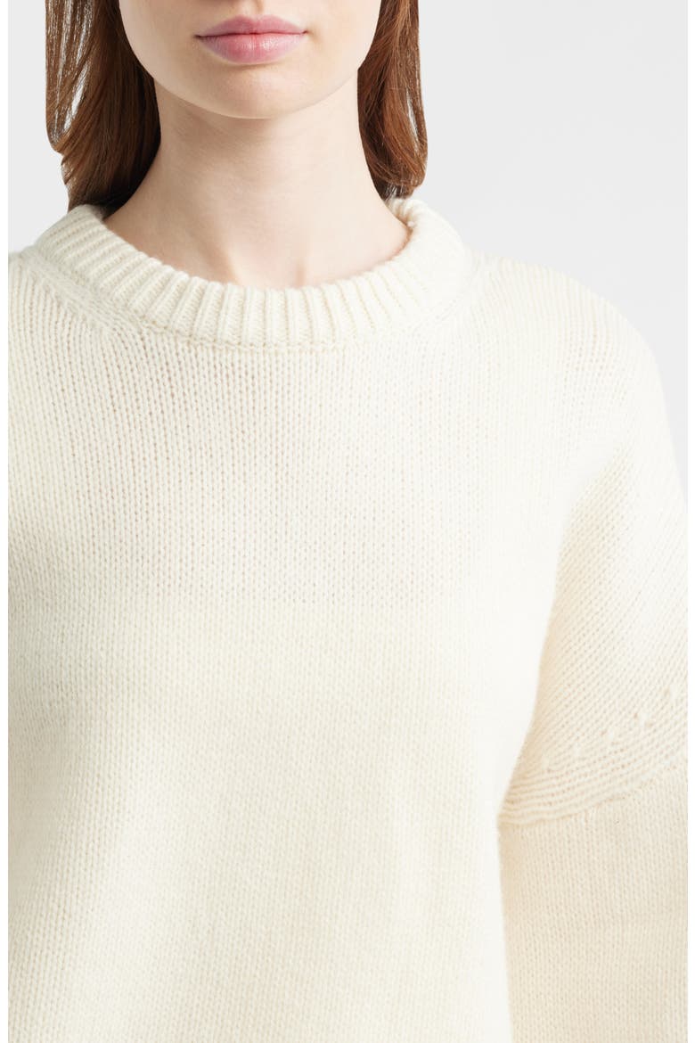 Bear Wool Sweater, Alternate, color, CREAM