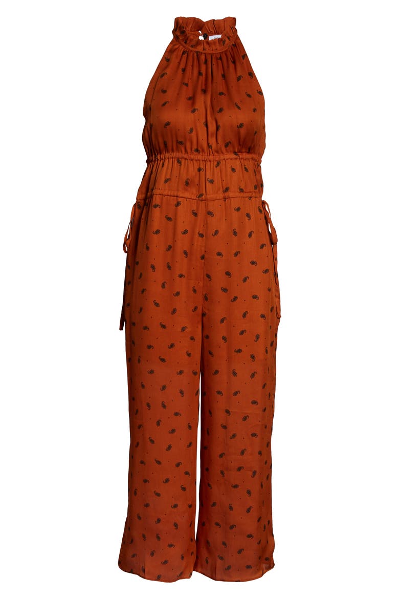 Vienna Crop Wide Leg Jumpsuit, Alternate, color, PRINT LIGH