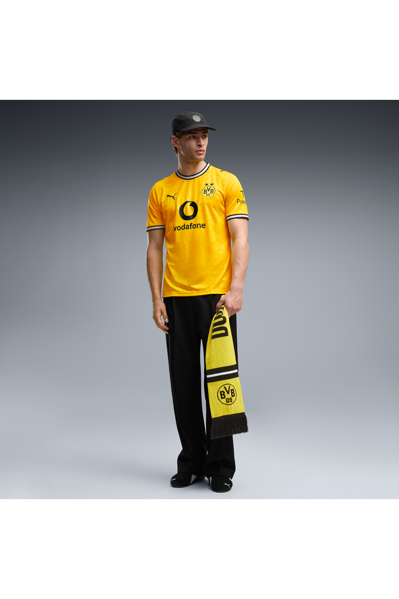 Men's Puma  Yellow Borussia Dortmund 2026/27 Home Replica Jersey, Alternate, color, Yellow