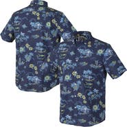 Reyn Spooner Men's Reyn Spooner Dark Blue Tampa Bay Rays Kekai Button-Down Shirt