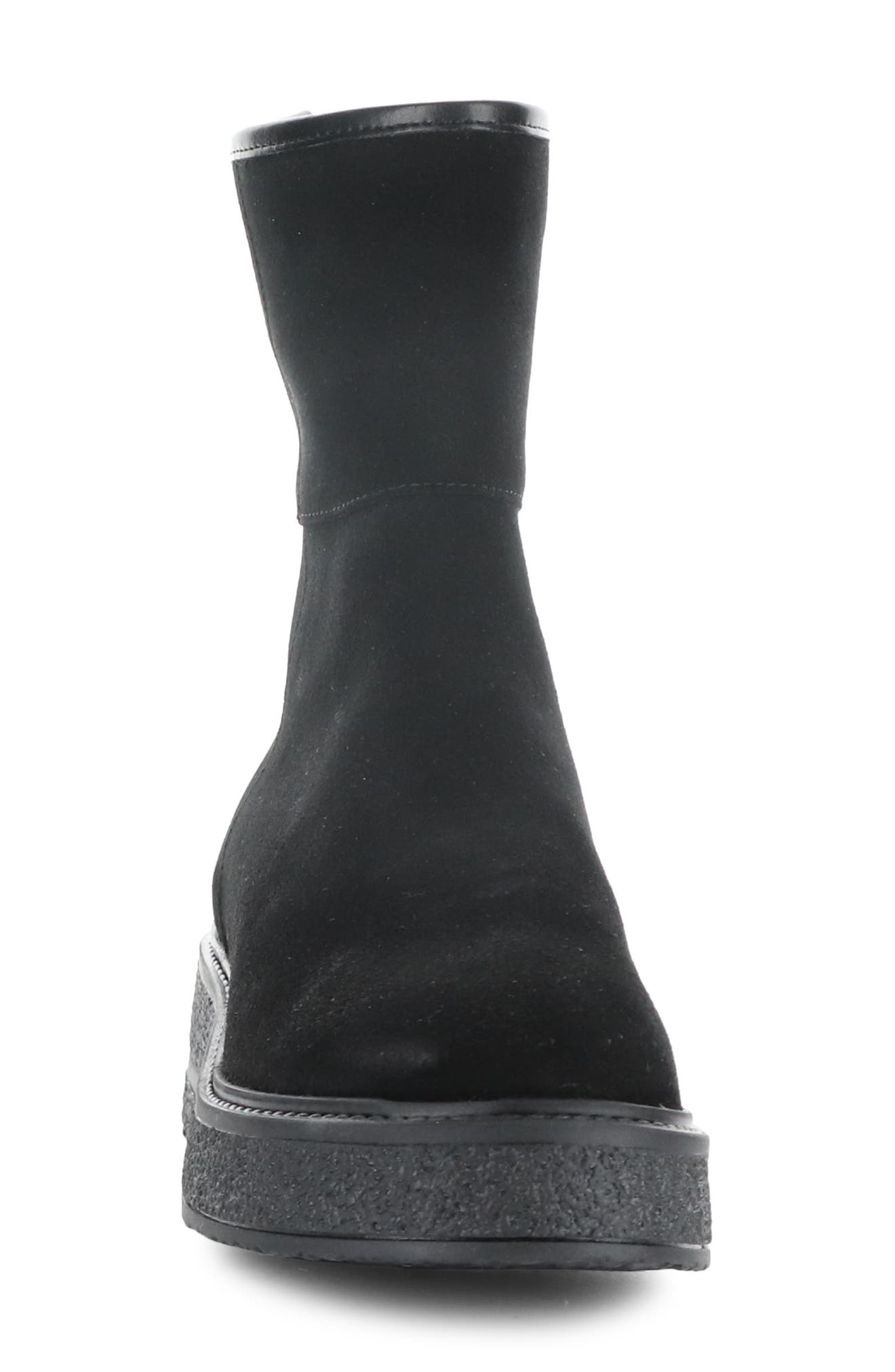 Bos. & Co. Sammy Faux Shearling Lined Waterproof Bootie, Alternate, color, 