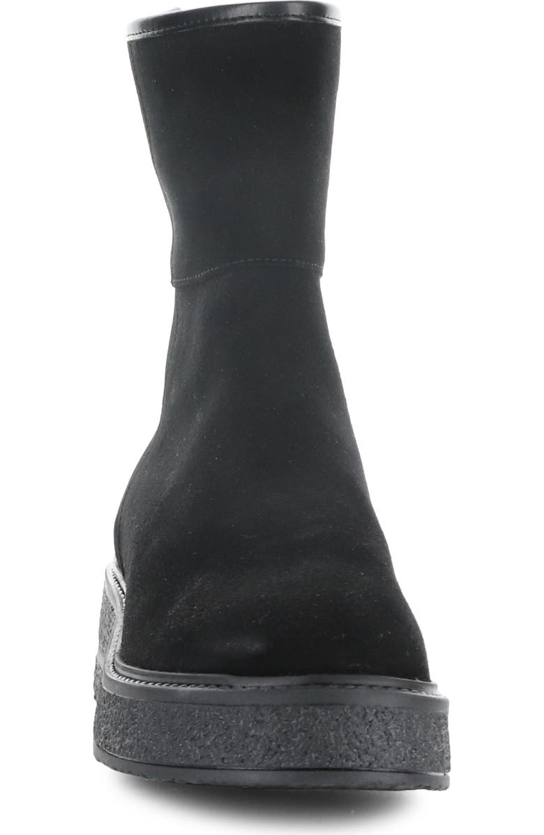 Bos. & Co. Sammy Faux Shearling Lined Waterproof Bootie, Alternate, color,