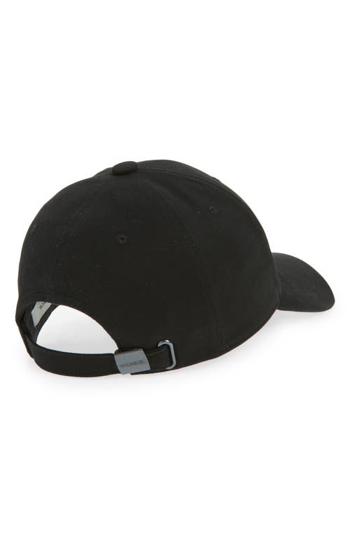 Vince Solid Twill Adjustable Baseball Cap