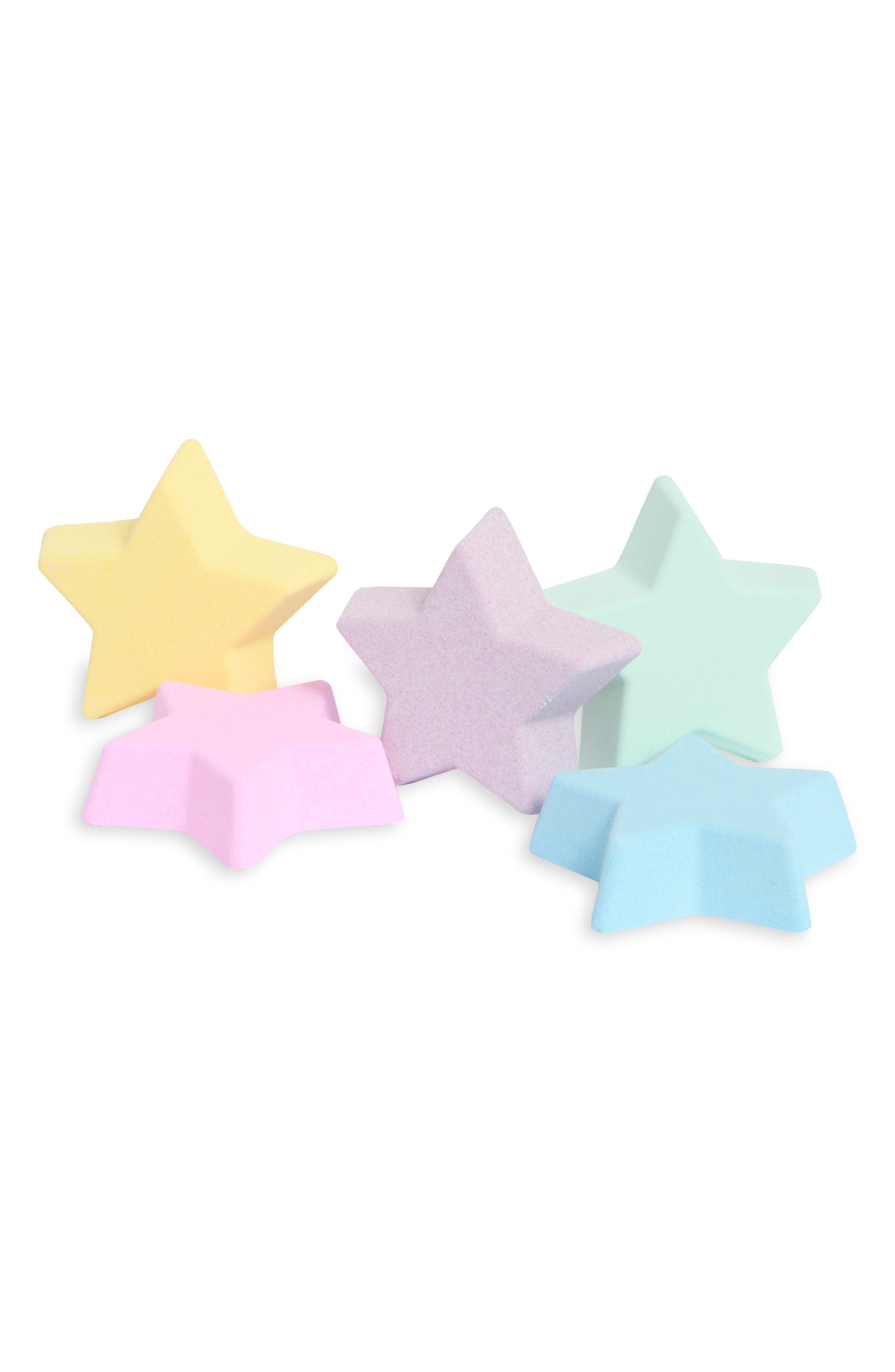 Iscream Kids' Carnival 5-Piece Star Bath Bomb Set | Nordstrom