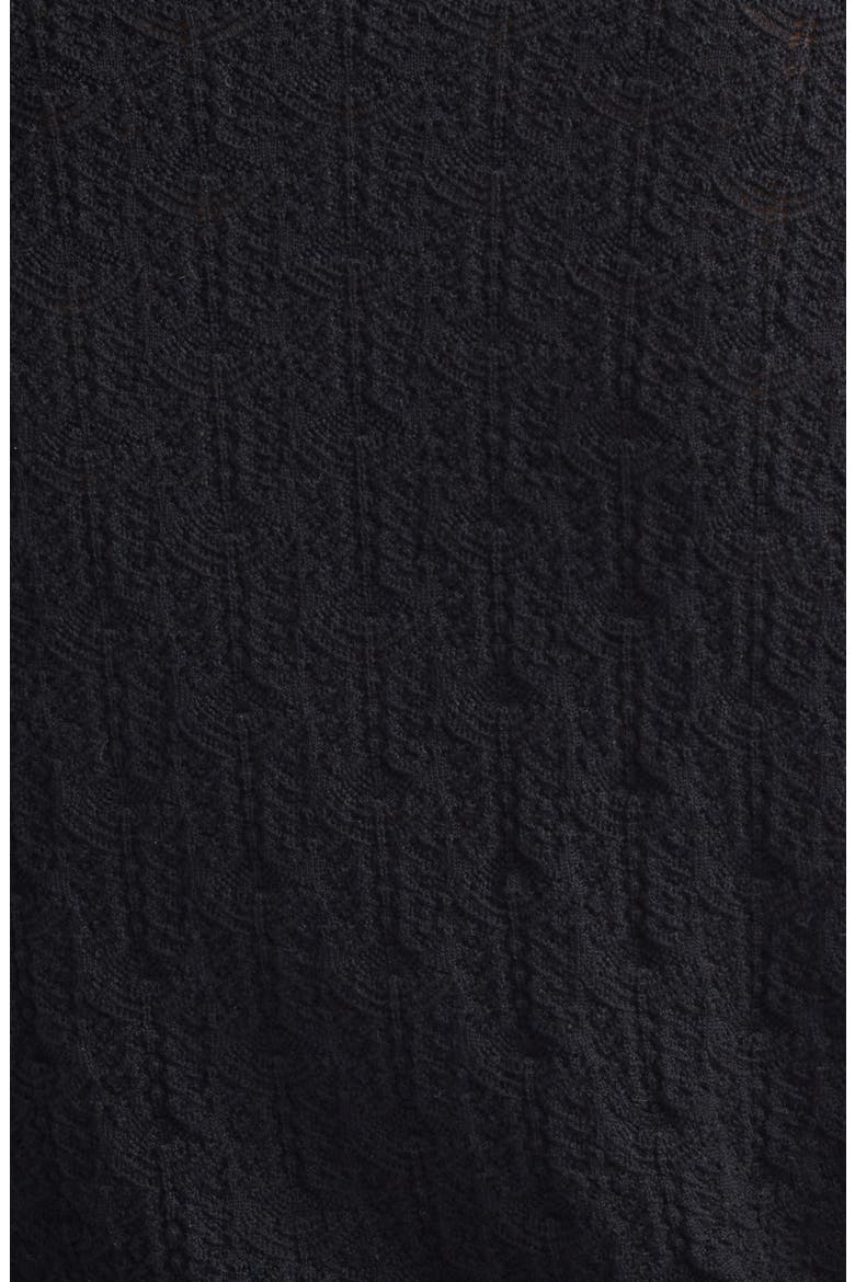 Merino Wool Turtleneck Sweater, Alternate, color, 22 BLACK