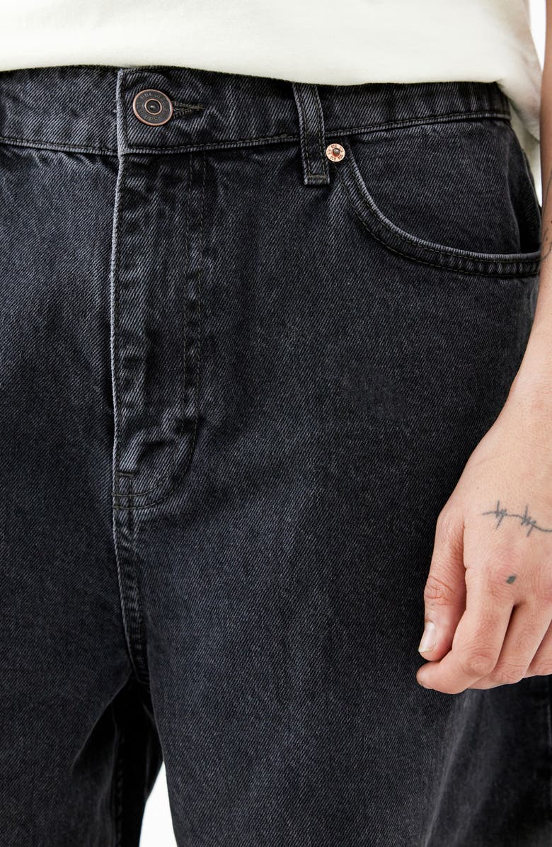 BDG Urban Outfitters Jack Faded Denim Jeans, Alternate, color, Black