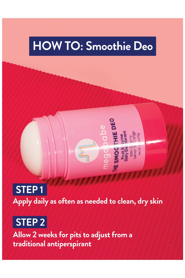 The Smoothie Deo Aluminum-Free Deodorant, Alternate, color, NO COLOR
