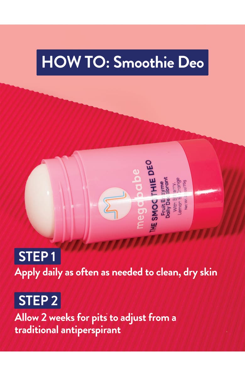 Megababe The Smoothie Deo Aluminum-Free Deodorant, Alternate, color, 
