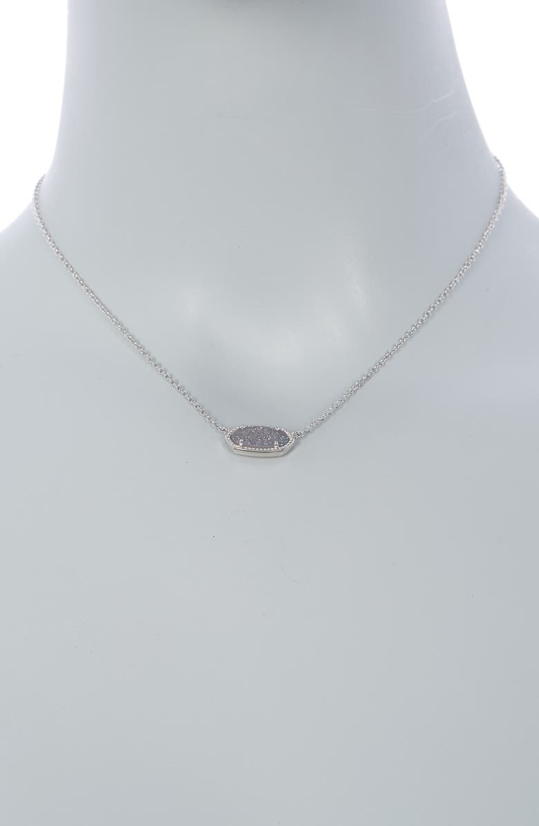 Kendra Scott Elisa Pendant Necklace, Alternate, color, 