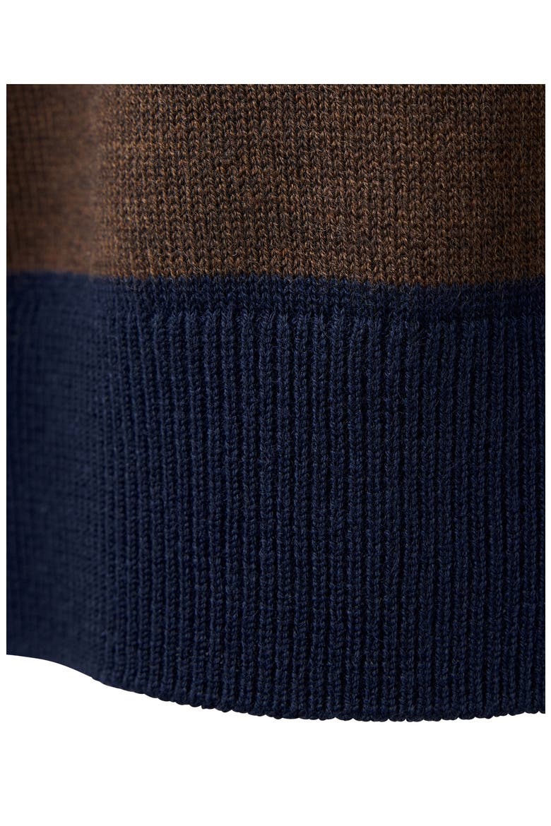 Sergi Polo Cardigan, Alternate, color, BROWN