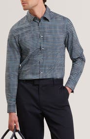 Ted Baker Huayna Long Sleeve Regular Fit Button-Up Shirt