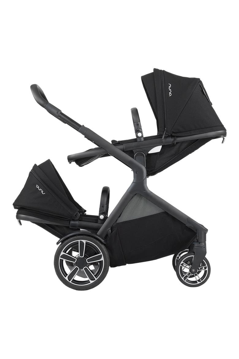 DEMI™ Grow Sibling Seat Attachment for DEMI Grow Stroller, Alternate, color, CAVIAR