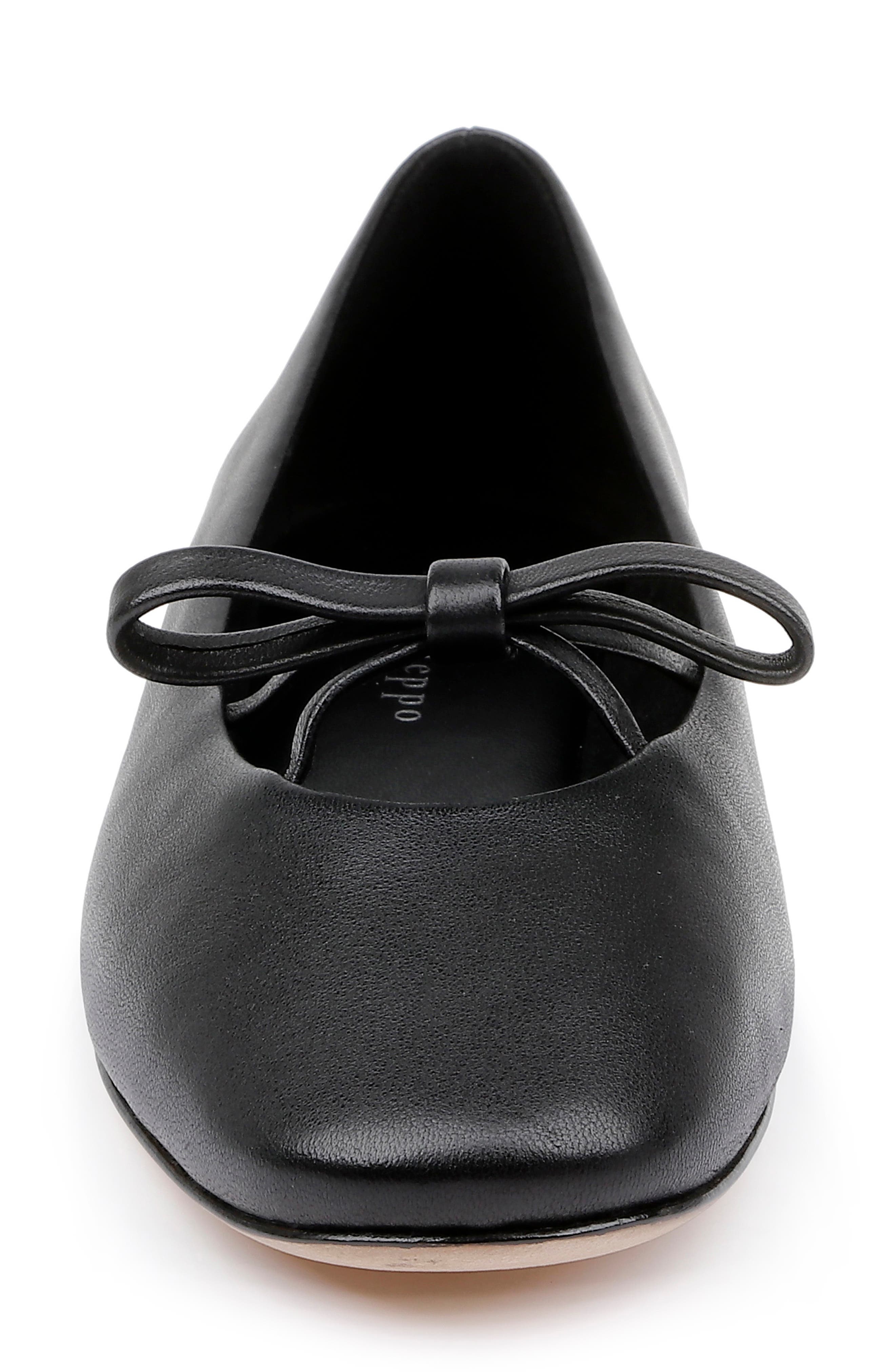 Dixon Mary Jane Ballet Flat, Alternate, color, BLACK LEATHER