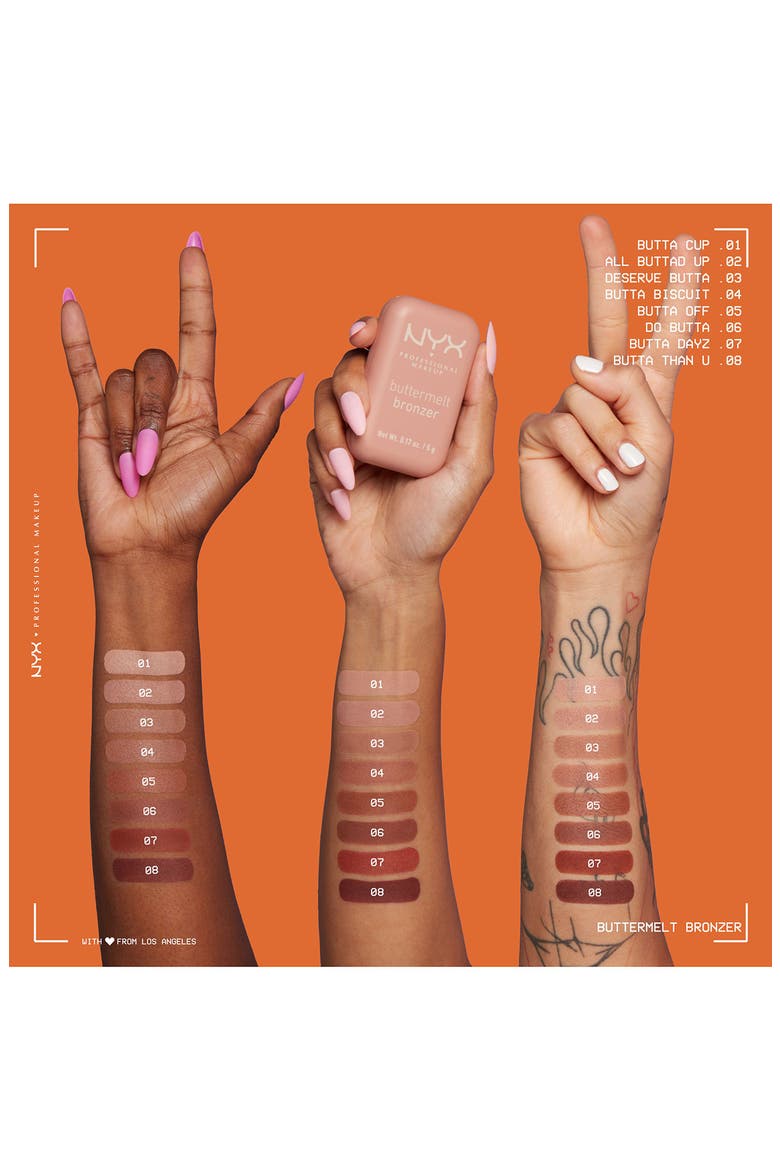 Buttermelt Bronzer, Alternate, color, BUTTA BISCUIT