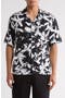 Fleur Print Camp Shirt