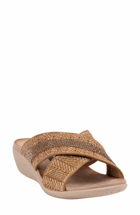 GOOD CHOICE NEW YORK Linnie Slide Sandal