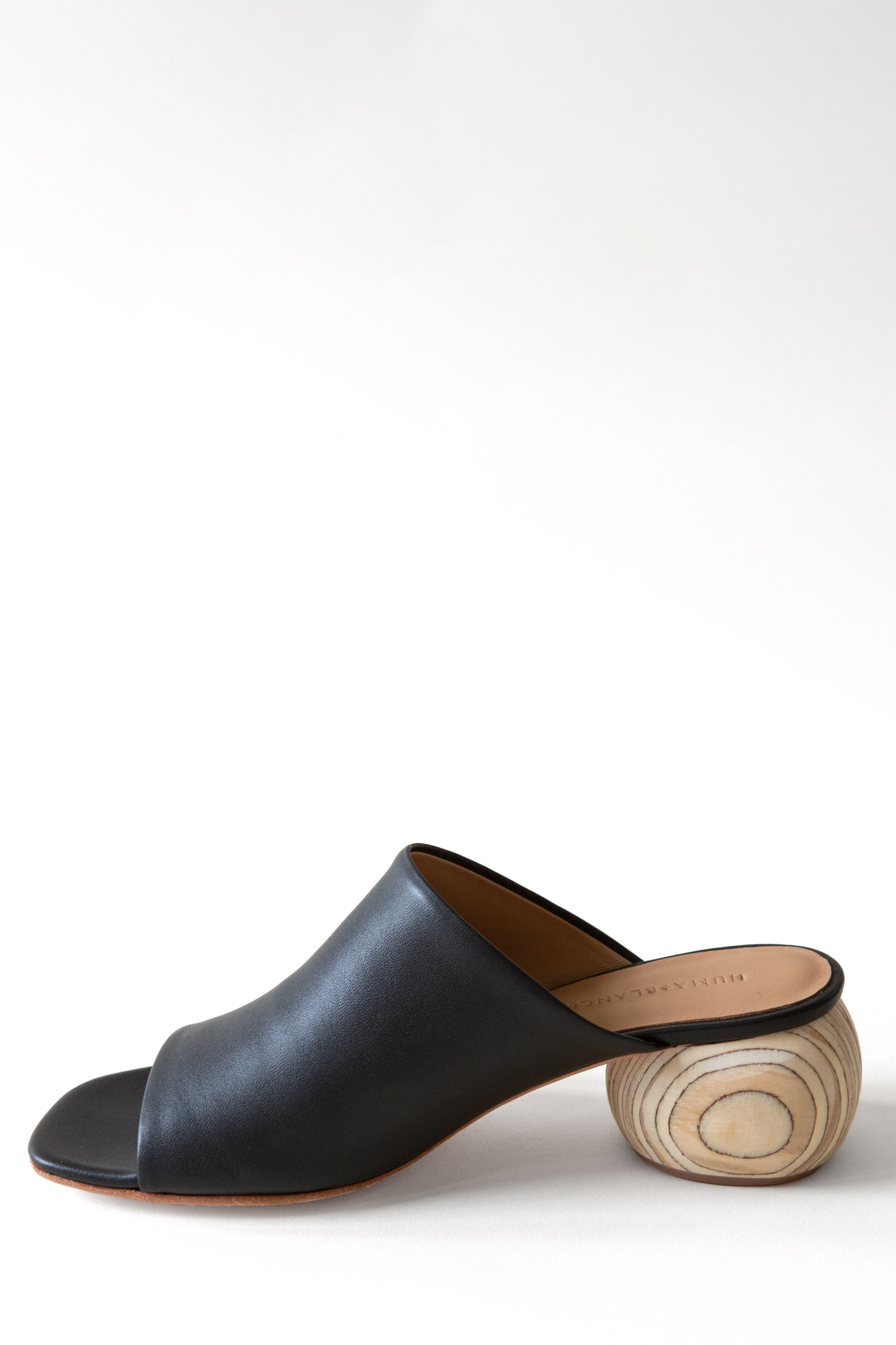 Huma Blanco Milla Slide Sandal, Alternate, color, Coal