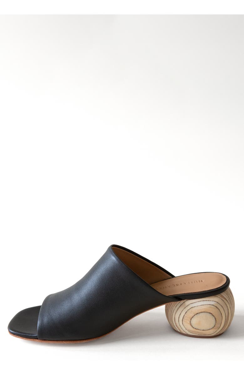 Huma Blanco Milla Slide Sandal, Alternate, color, Coal