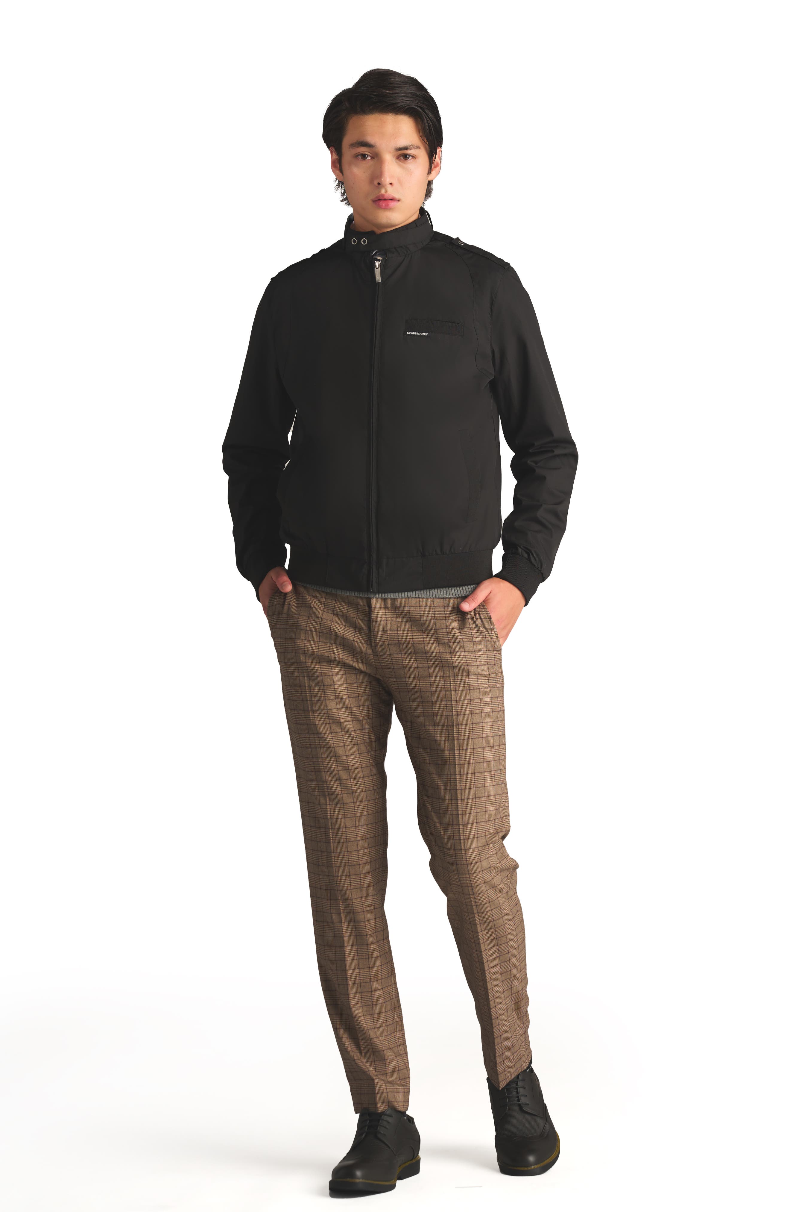 Мужские Members Only Classic Iconic Racer Jacket — фото 6