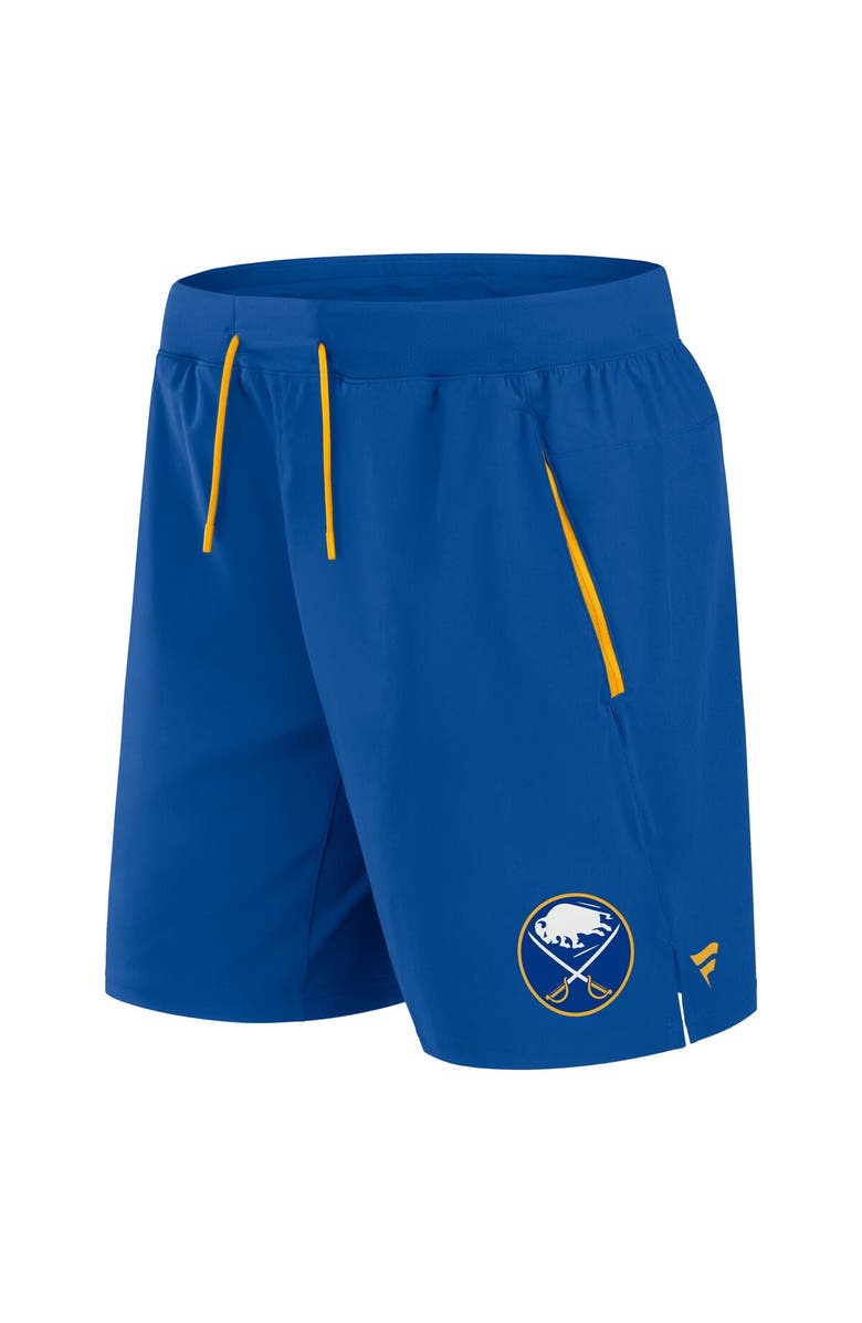 FANATICS Men's Fanatics  Royal Buffalo Sabres Authentic Pro Rink Performance Shorts, Alternate, color, 