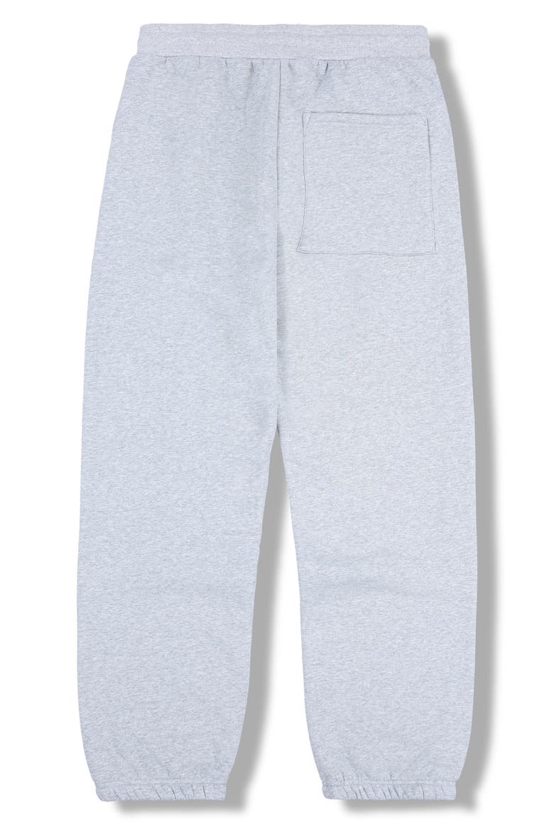 Onyx Logo Embroidered Joggers, Alternate, color, HEATHER GREY