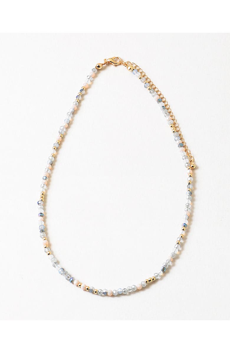 Erin McDermott Jewelry Whisper Light Necklace, Main, color, White