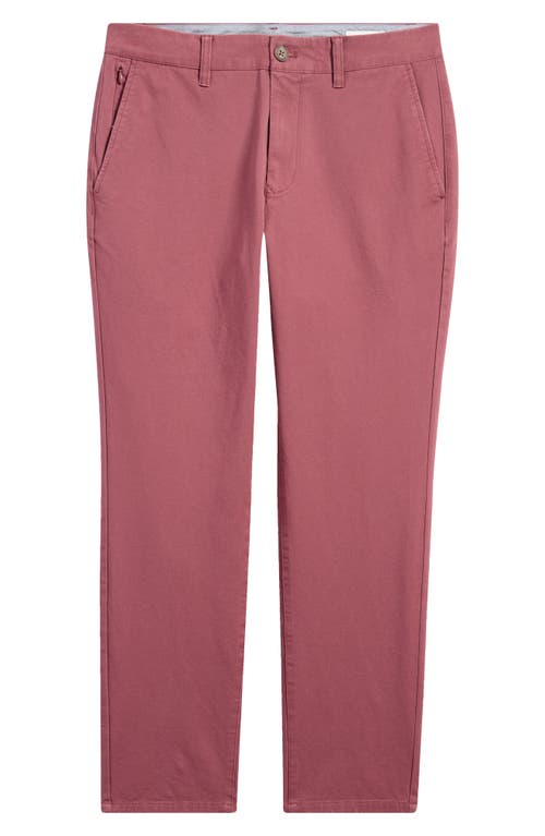 Bonobos Evolution Flat Front Washed Stretch Cotton Chinos In Wild Ginger