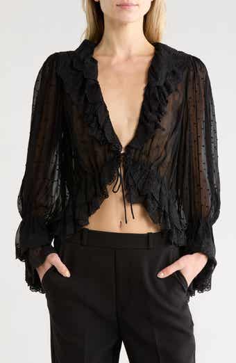 Tenney Embroidered Top