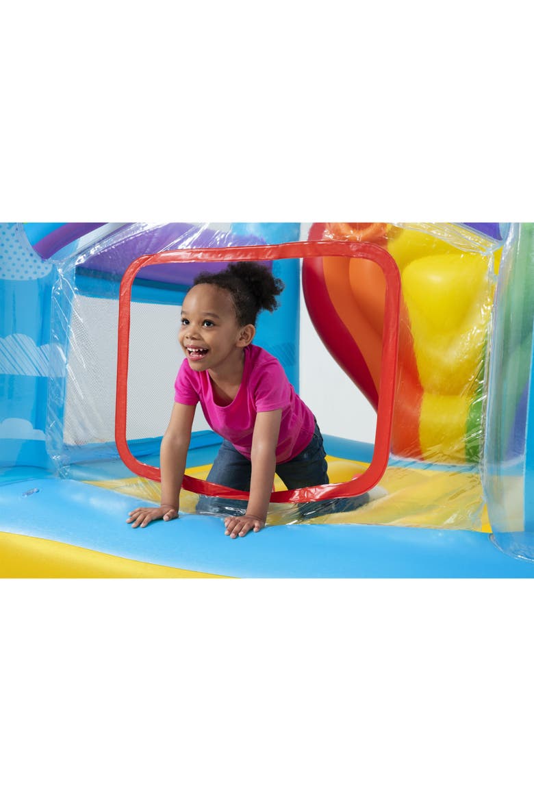 Jumpin' Balloon Bouncer, Alternate, color, Multicolored