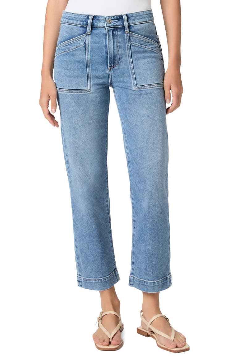 Quincy Ankle Straight Leg Jeans, Main, color, REDONDO