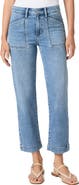PAIGE Quincy Ankle Straight Leg Jeans