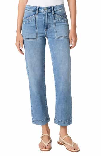 Quincy Ankle Straight Leg Jeans